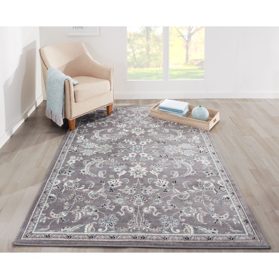 Rug, Momeni, Brooklyn Heights, BH-05, Grey, 9'3" X 12'6", 35801