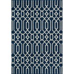 Rug, Momeni, Baja, BAJ-3, Navy, 7'10" X 10'10", 23879