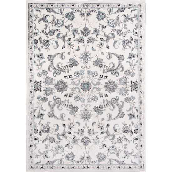 Rug, Momeni, Brooklyn Heights, BH-05, Ivory, 2'3" X 7'6" Runner, 35807