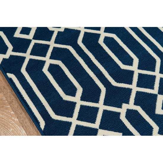 Rug, Momeni, Baja, BAJ-3, Navy, 7'10" X 10'10", 23879