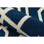 Rug, Momeni, Baja, BAJ-3, Navy, 7'10" X 10'10", 23879