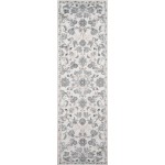 Rug, Momeni, Brooklyn Heights, BH-05, Ivory, 2'3" X 7'6" Runner, 35807