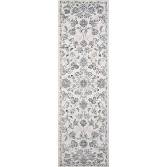 Rug, Momeni, Brooklyn Heights, BH-05, Ivory, 2'3" X 7'6" Runner, 35807