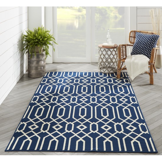 Rug, Momeni, Baja, BAJ-3, Navy, 7'10" X 10'10", 23879