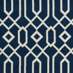 Rug, Momeni, Baja, BAJ-3, Navy, 7'10" X 10'10", 23879