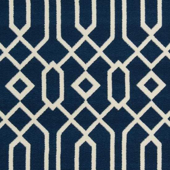 Rug, Momeni, Baja, BAJ-3, Navy, 7'10" X 10'10", 23879