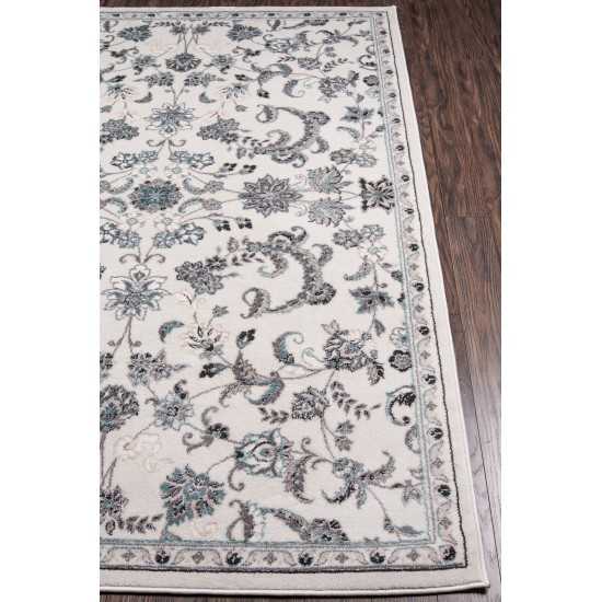 Rug, Momeni, Brooklyn Heights, BH-05, Ivory, 3'11" X 5'7", 35782