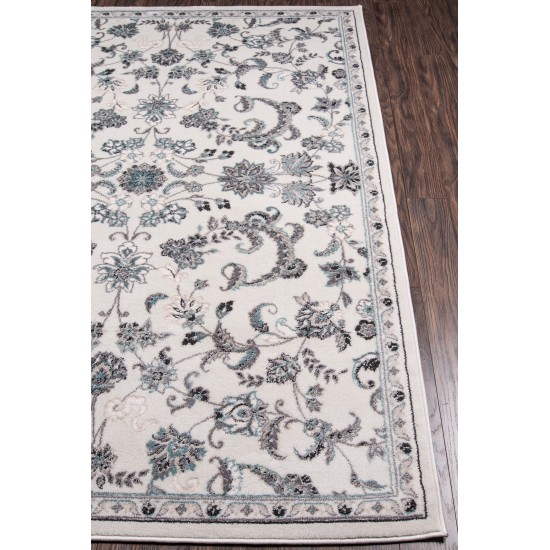 Rug, Momeni, Brooklyn Heights, BH-05, Ivory, 5'3" X 7'6", 35789