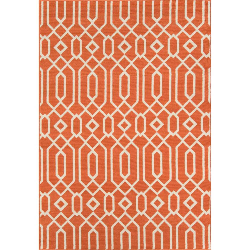 Rug, Momeni, Baja, BAJ-3, Orange, 1'8" X 3'7", 24006