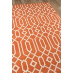 Rug, Momeni, Baja, BAJ-3, Orange, 1'8" X 3'7", 24006