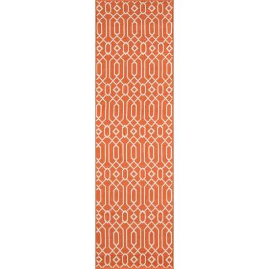 Rug, Momeni, Baja, BAJ-3, Orange, 1'8" X 3'7", 24006