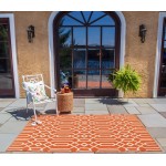 Rug, Momeni, Baja, BAJ-3, Orange, 1'8" X 3'7", 24006