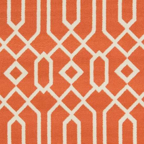 Rug, Momeni, Baja, BAJ-3, Orange, 1'8" X 3'7", 24006