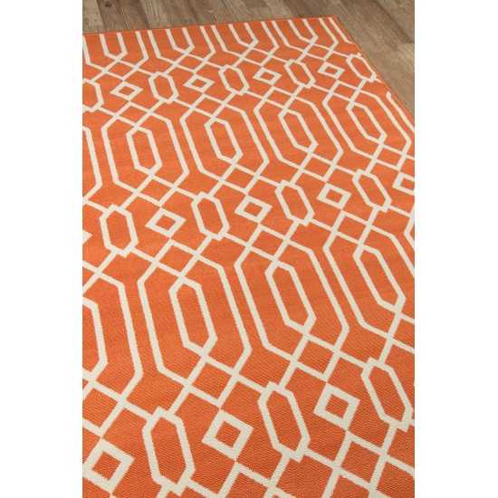 Rug, Momeni, Baja, BAJ-3, Orange, 2'3" X 4'6", 24027