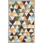 Rug, Novogratz, Bungalow, BUN-1, Multi, 2'3" X 8' Runner, 36288