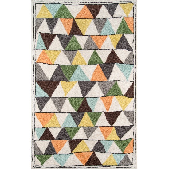 Rug, Novogratz, Bungalow, BUN-1, Multi, 2'3" X 8' Runner, 36288