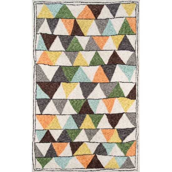 Rug, Novogratz, Bungalow, BUN-1, Multi, 3'6" X 5'6", 36274