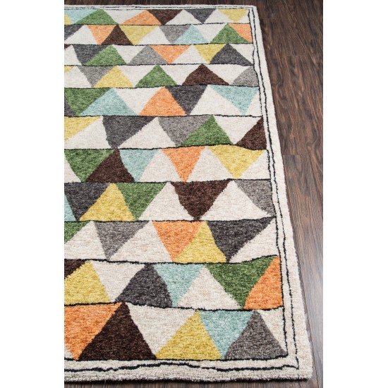 Rug, Novogratz, Bungalow, BUN-1, Multi, 3'6" X 5'6", 36274