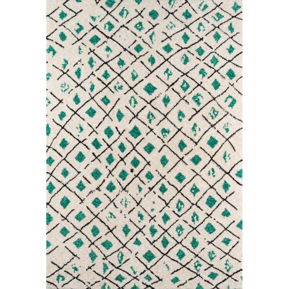 Rug, Novogratz, Bungalow, BUN-2, Green, 3'6" X 5'6", 36275