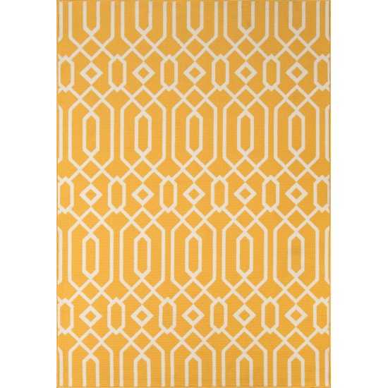 Rug, Momeni, Baja, BAJ-3, Yellow, 1'8" X 3'7", 32725