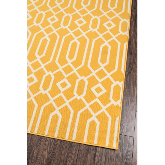 Rug, Momeni, Baja, BAJ-3, Yellow, 1'8" X 3'7", 32725