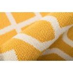 Rug, Momeni, Baja, BAJ-3, Yellow, 2'3" X 4'6", 32728