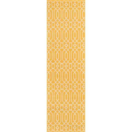 Rug, Momeni, Baja, BAJ-3, Yellow, 2'3" X 4'6", 32728