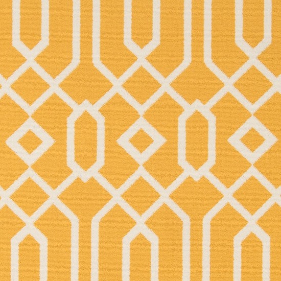 Rug, Momeni, Baja, BAJ-3, Yellow, 2'3" X 4'6", 32728