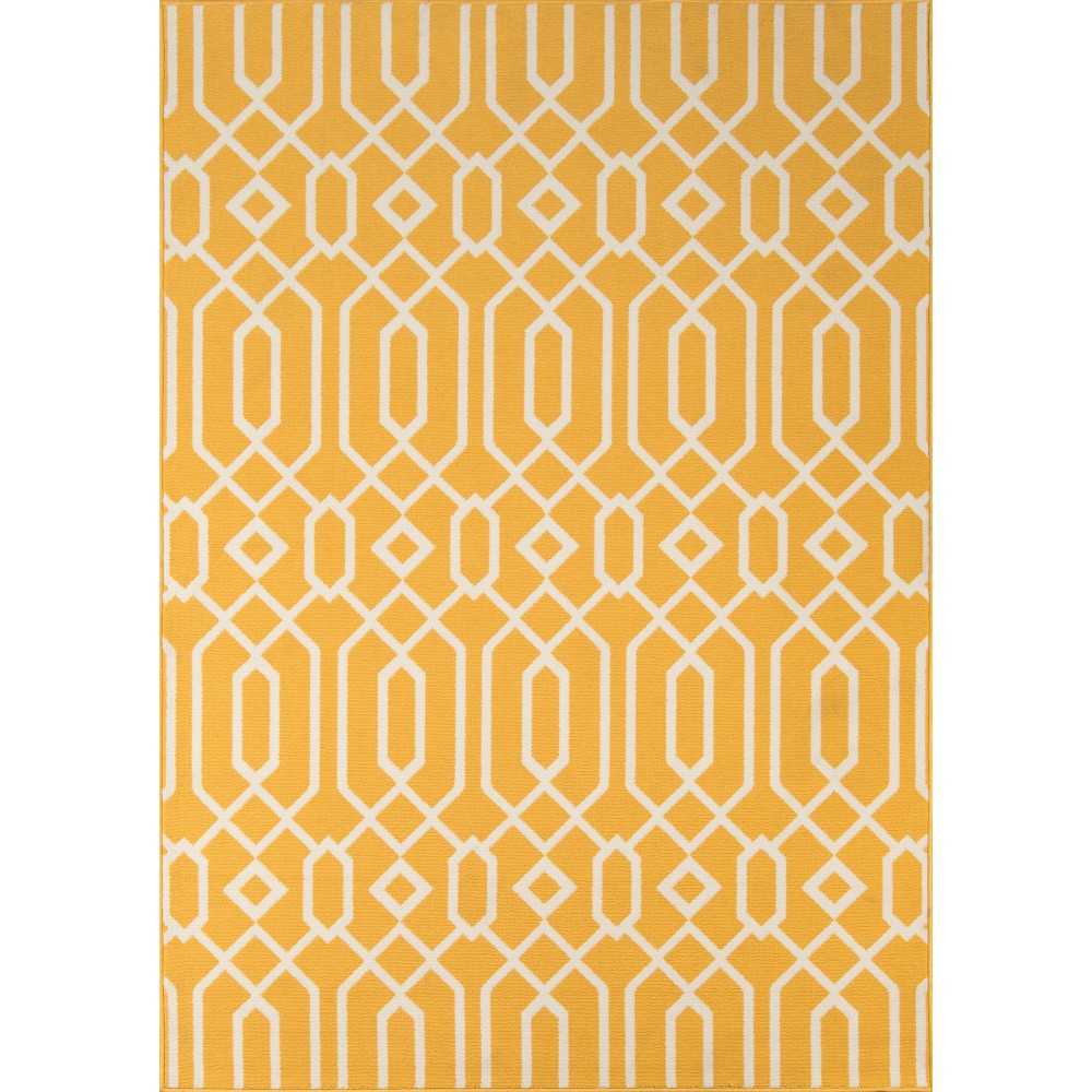 Rug, Momeni, Baja, BAJ-3, Yellow, 3'11" X 5'7", 32773