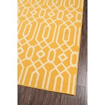 Rug, Momeni, Baja, BAJ-3, Yellow, 3'11" X 5'7", 32773