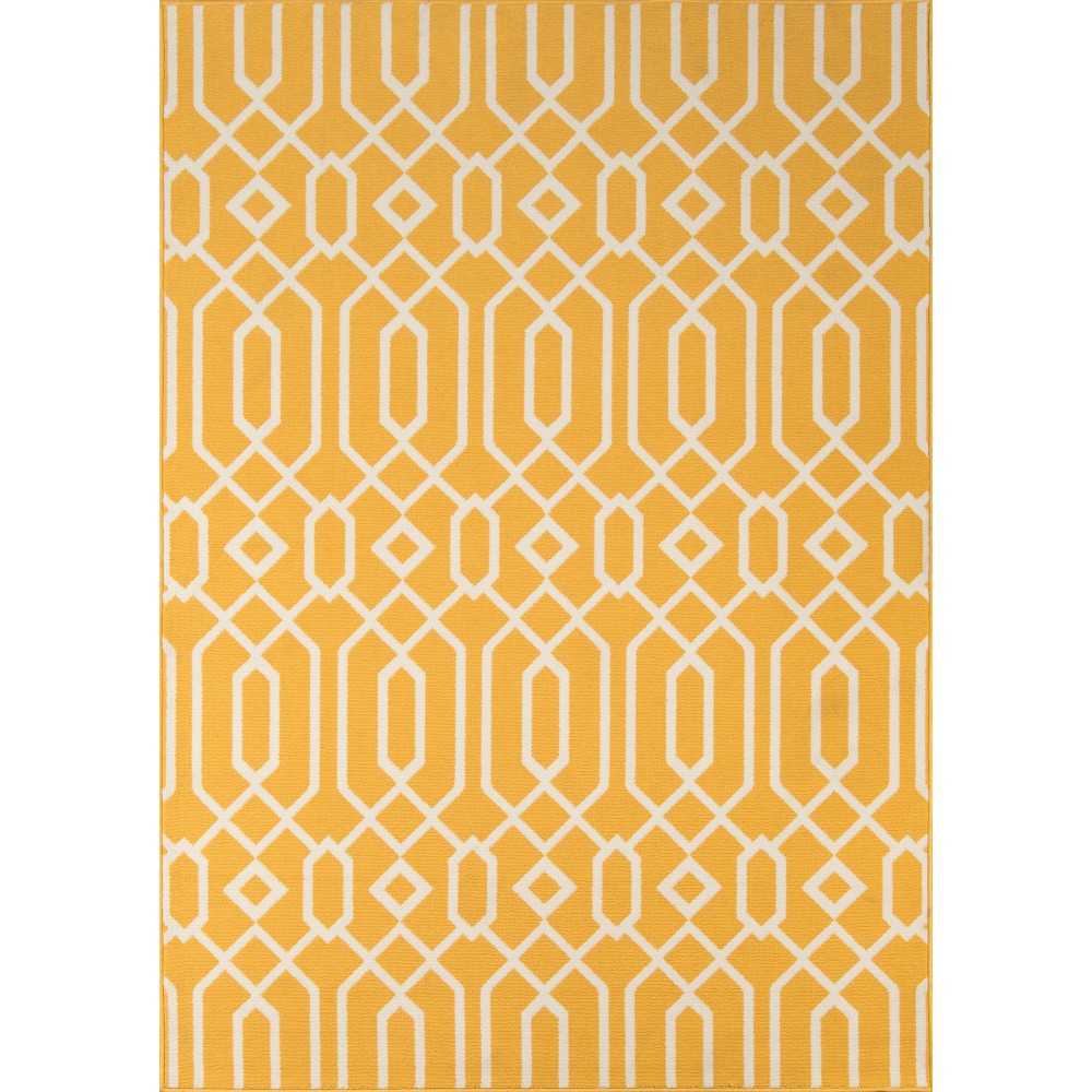 Rug, Momeni, Baja, BAJ-3, Yellow, 5'3" X 7'6", 32795