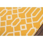 Rug, Momeni, Baja, BAJ-3, Yellow, 5'3" X 7'6", 32795