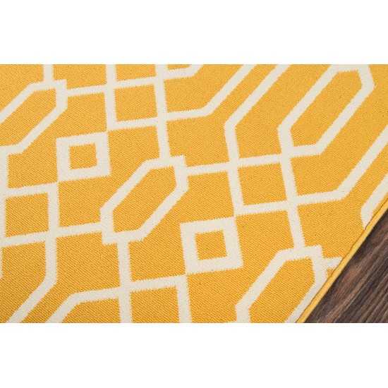 Rug, Momeni, Baja, BAJ-3, Yellow, 5'3" X 7'6", 32795