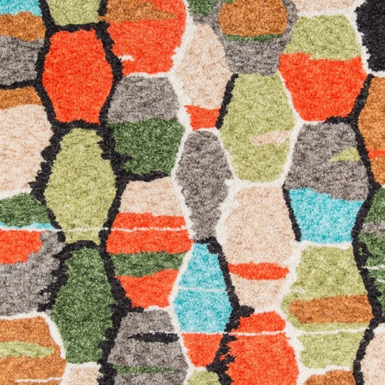 Rug, Novogratz, Bungalow, BUN-3, Multi, 2'3" X 8' Runner, 36289