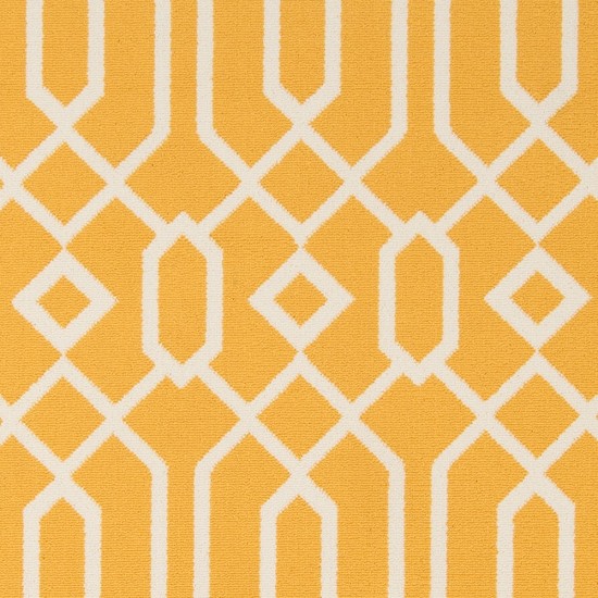 Rug, Momeni, Baja, BAJ-3, Yellow, 5'3" X 7'6", 32795