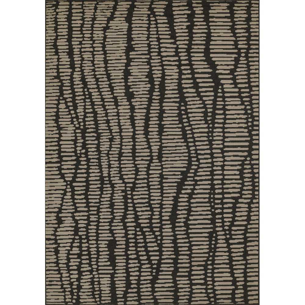 Rug, Momeni, Baja, BAJ40, Charcoal, 1'8" X 3'7", 49324