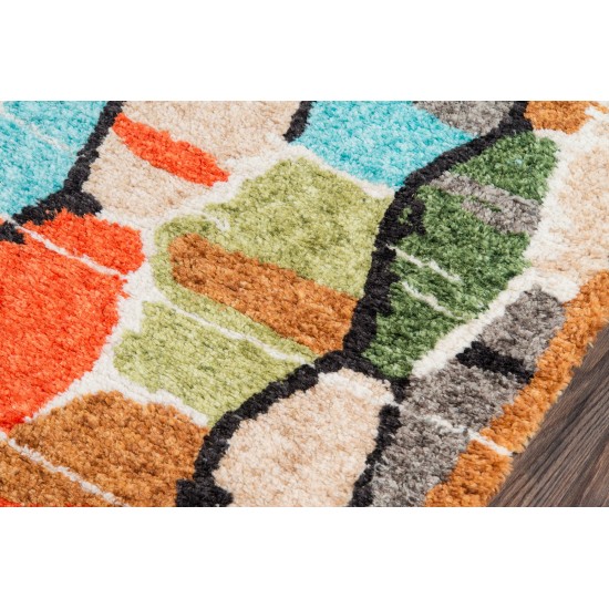 Rug, Novogratz, Bungalow, BUN-3, Multi, 9' X 12', 36284