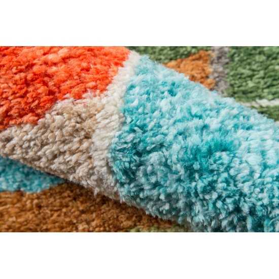 Rug, Novogratz, Bungalow, BUN-3, Multi, 9' X 12', 36284