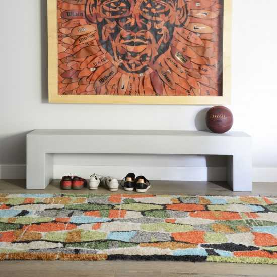 Rug, Novogratz, Bungalow, BUN-3, Multi, 9' X 12', 36284