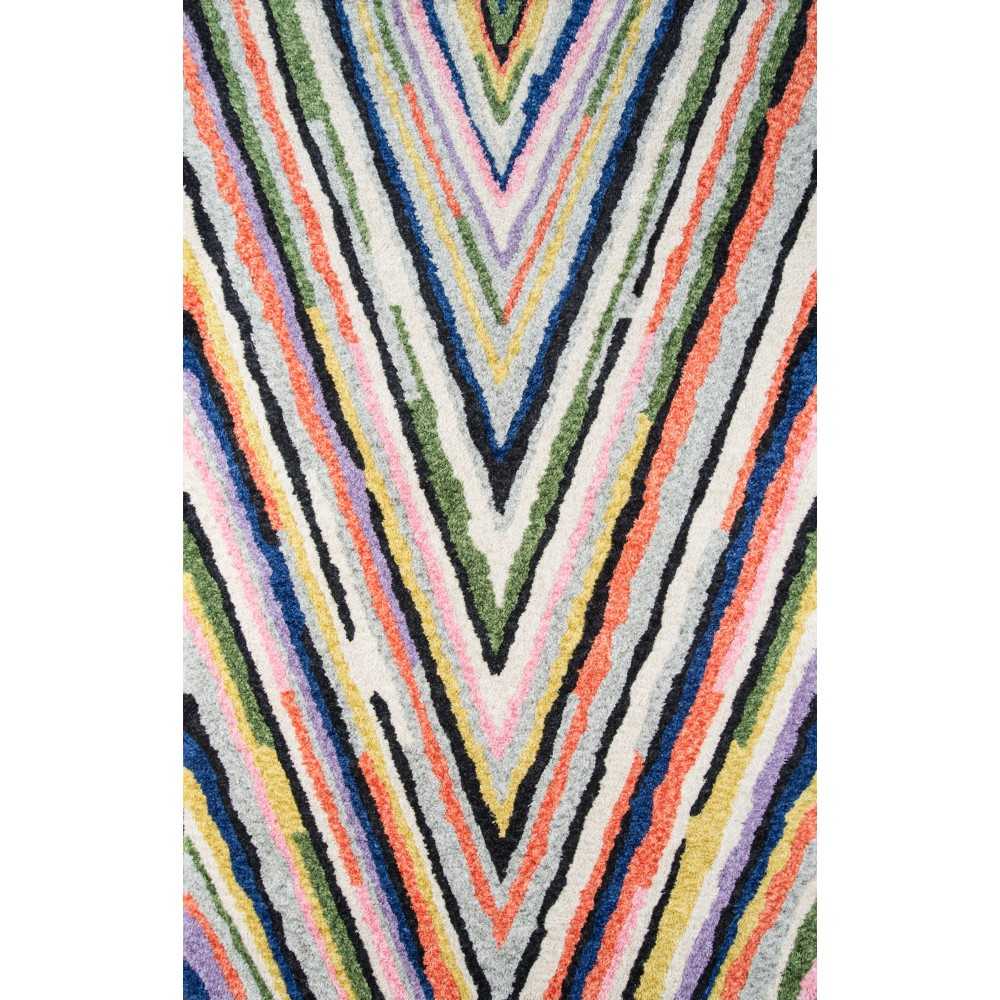 Rug, Novogratz, Bungalow, BUN-4, Multi, 2'3" X 8' Runner, 36506