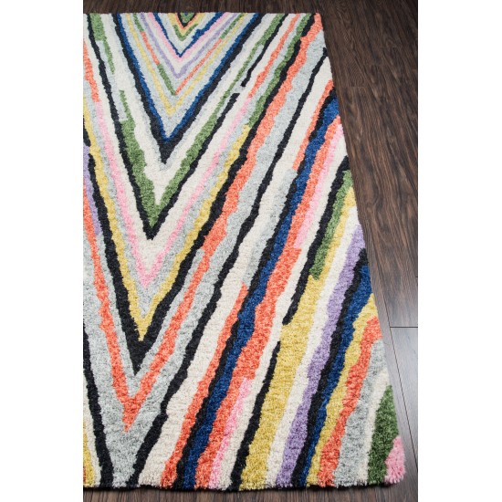 Rug, Novogratz, Bungalow, BUN-4, Multi, 2'3" X 8' Runner, 36506