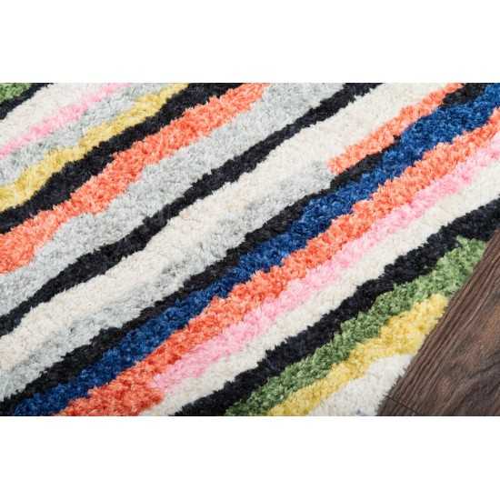 Rug, Novogratz, Bungalow, BUN-4, Multi, 2'3" X 8' Runner, 36506