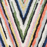 Rug, Novogratz, Bungalow, BUN-4, Multi, 2'3" X 8' Runner, 36506