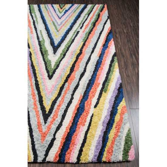 Rug, Novogratz, Bungalow, BUN-4, Multi, 3'6" X 5'6", 36507