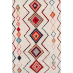 Rug, Novogratz, Bungalow, BUN-6, Multi, 5' X 7'6", 39341