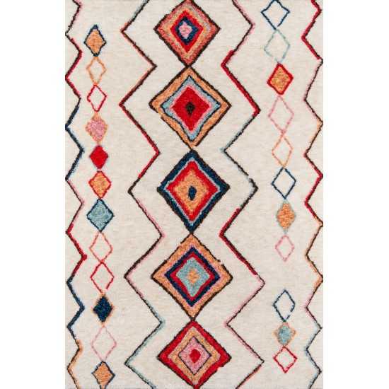 Rug, Novogratz, Bungalow, BUN-6, Multi, 5' X 7'6", 39341