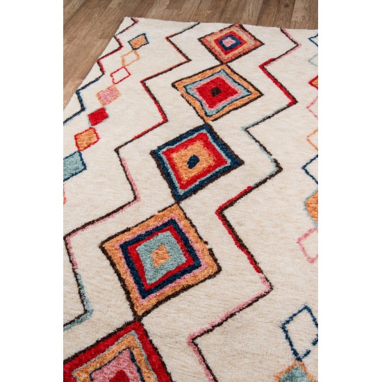 Rug, Novogratz, Bungalow, BUN-6, Multi, 5' X 7'6", 39341