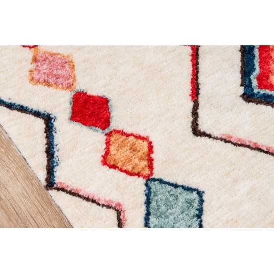 Rug, Novogratz, Bungalow, BUN-6, Multi, 5' X 7'6", 39341