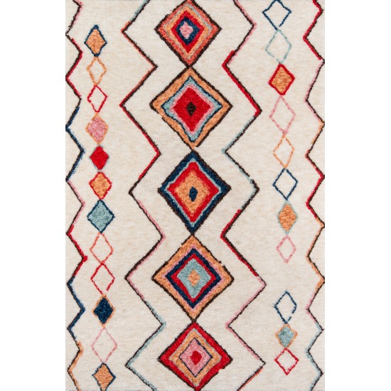 Rug, Novogratz, Bungalow, BUN-6, Multi, 7'6" X 9'6", 39342