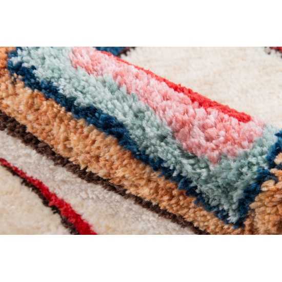 Rug, Novogratz, Bungalow, BUN-6, Multi, 7'6" X 9'6", 39342